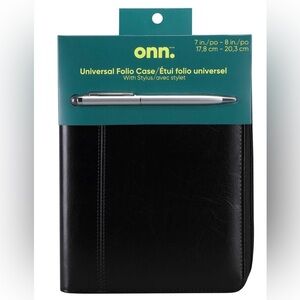 ONN Universal Folio Case with Stylus